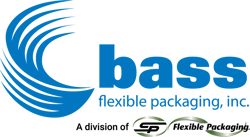 Bass Flexible Blue C-P Logo