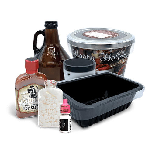 custom shrink bands or cut bands for sealing protection