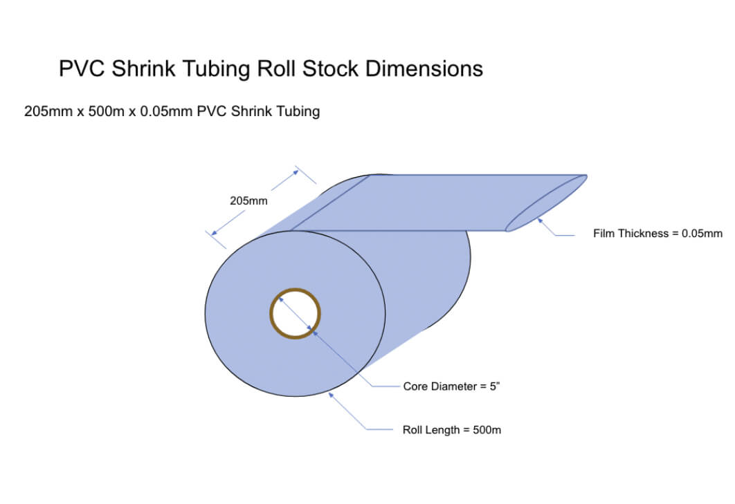 pvc shrink tubing roll stock dimensions (1)