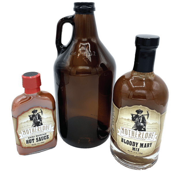 Bass Flexible Packaging Custom Shrink wrap around hotsauce and maple syrup